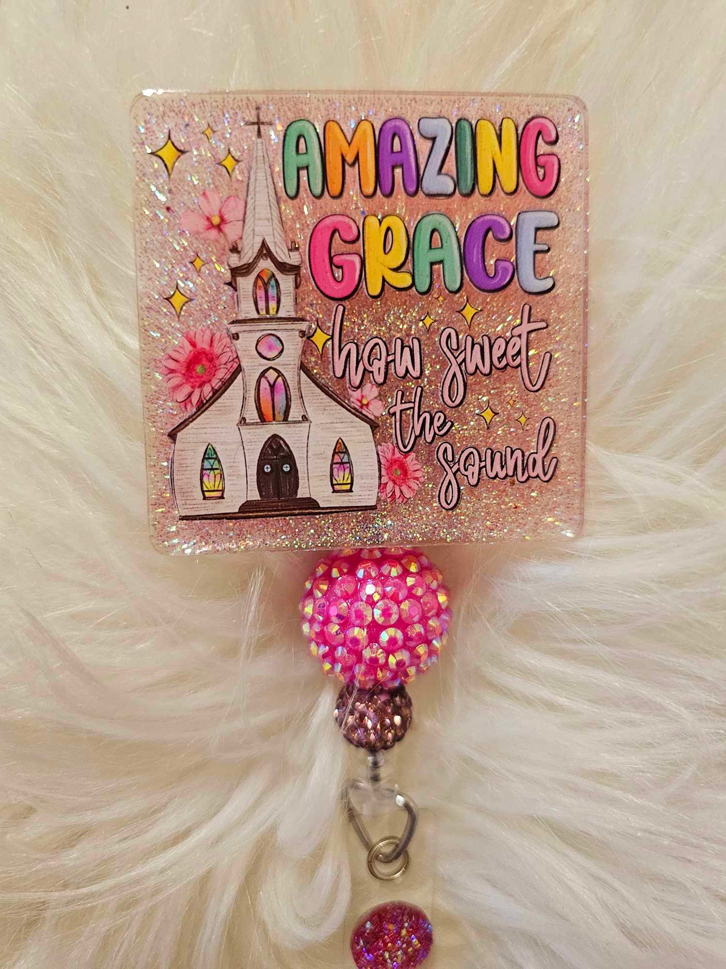 Amazing Grace Badge Reel