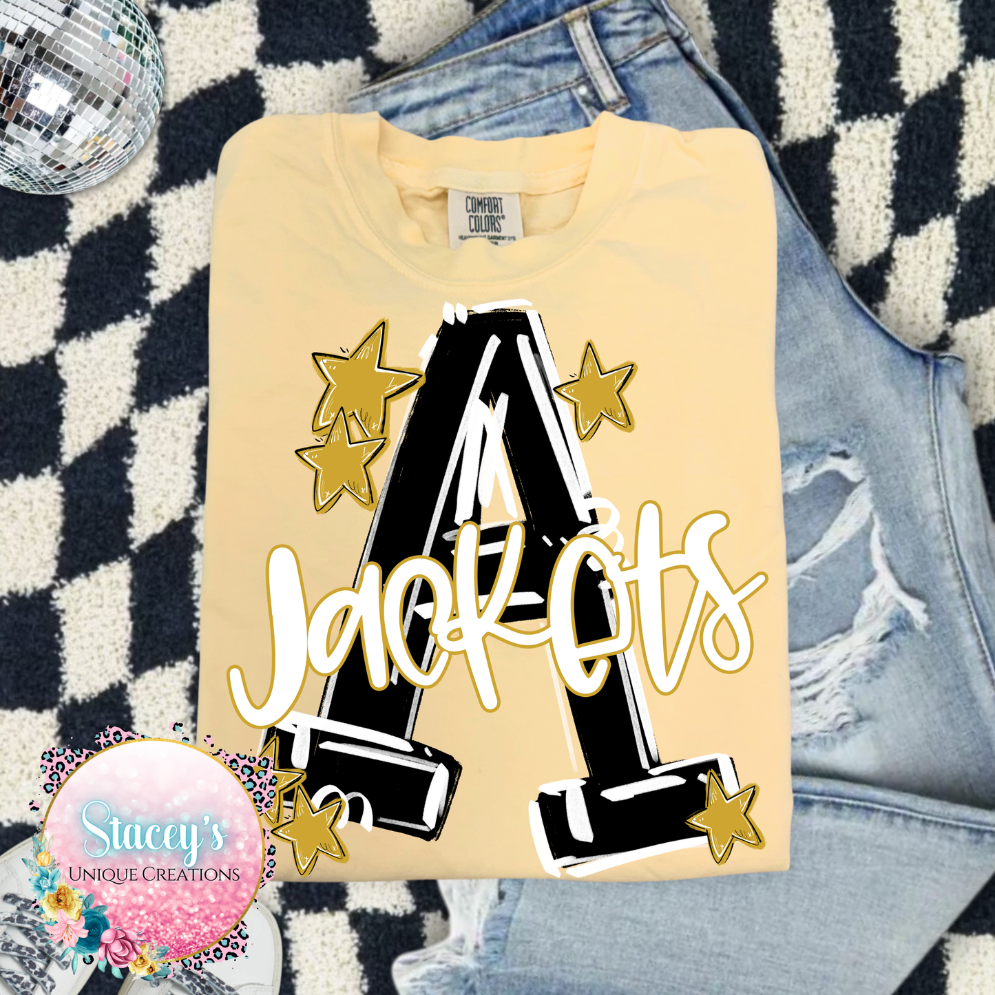 Jackets Pride Tee