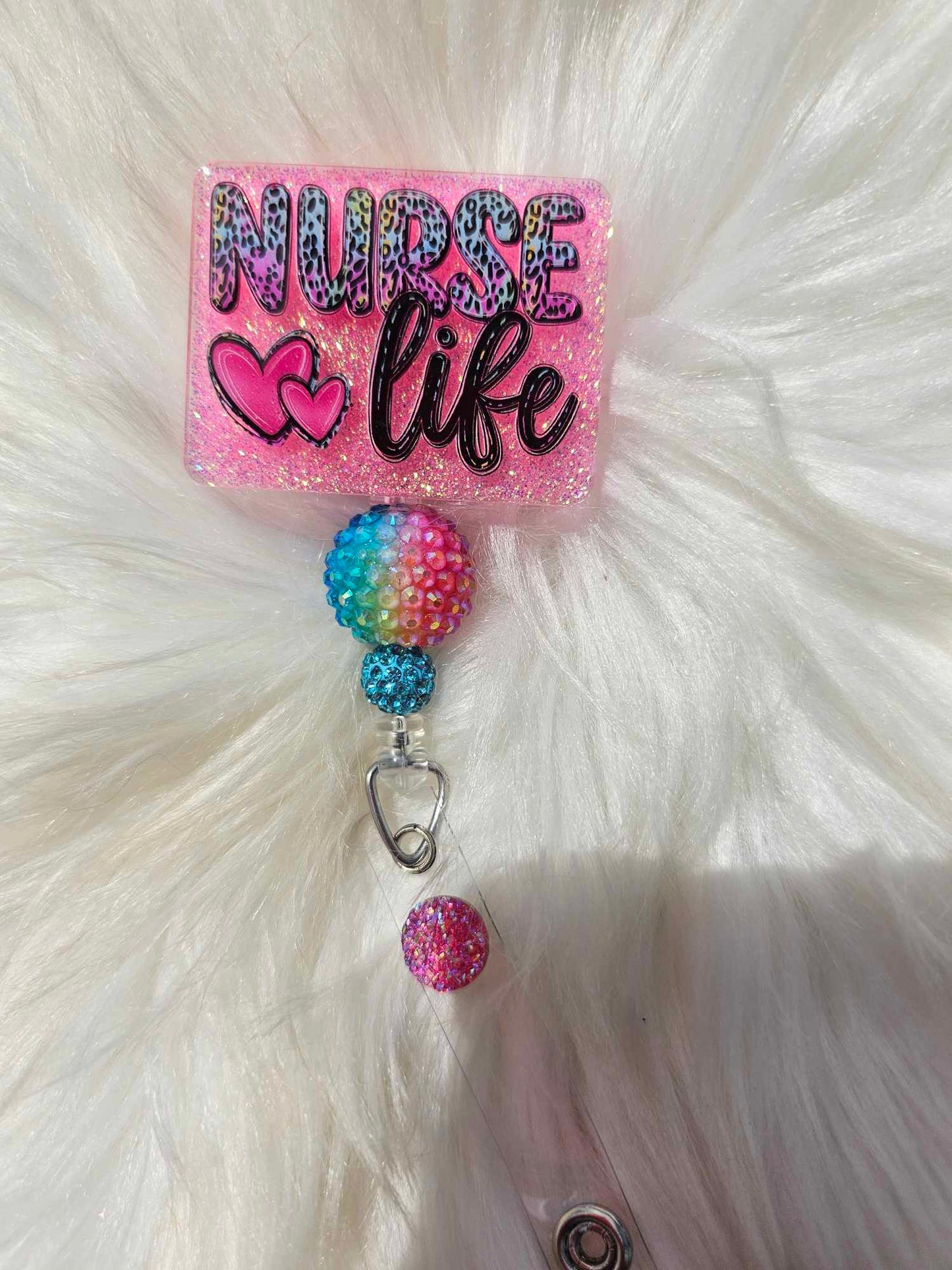 Nurse Life Badge Reel