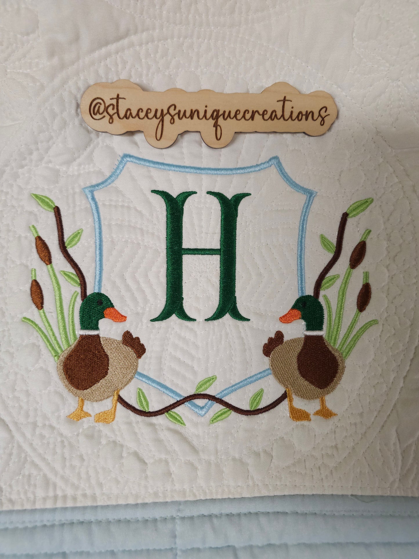 Embroidery Baby Blankets