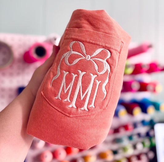 Monogram Pocket Tee