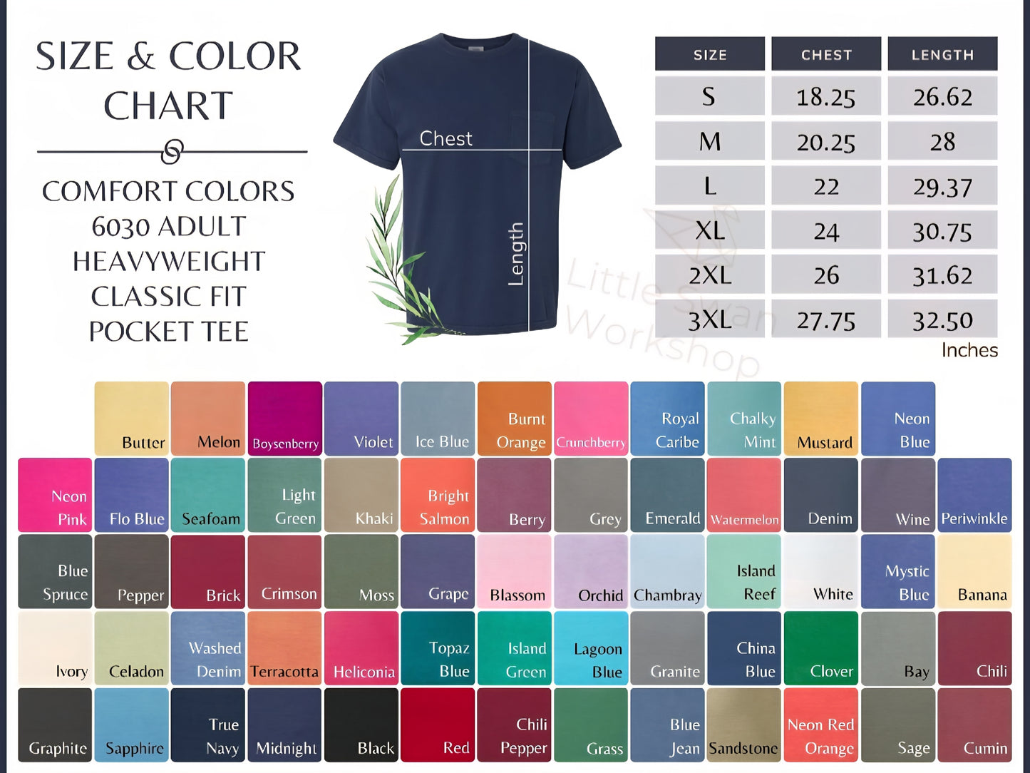 Monogram Pocket Tee