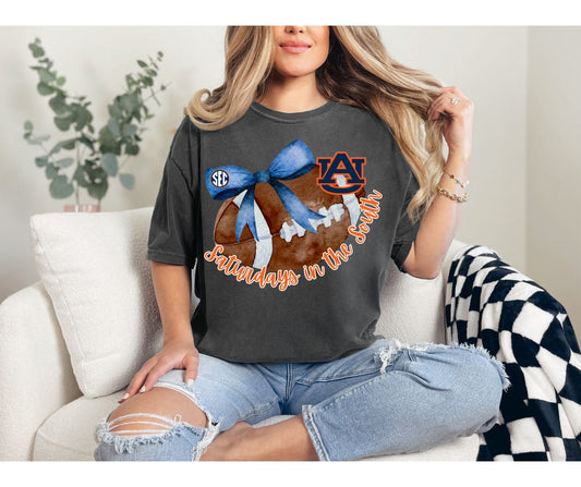 Super Cute Auburn Graphic Tee