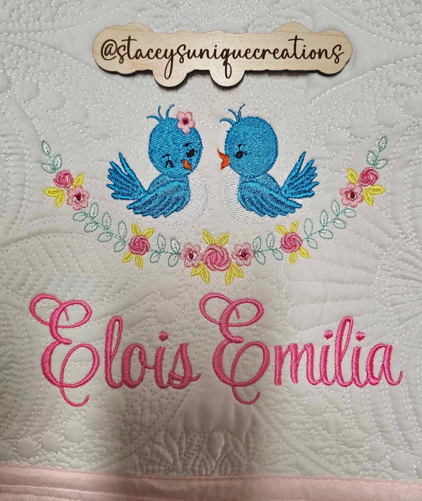 Embroidery Baby Blankets