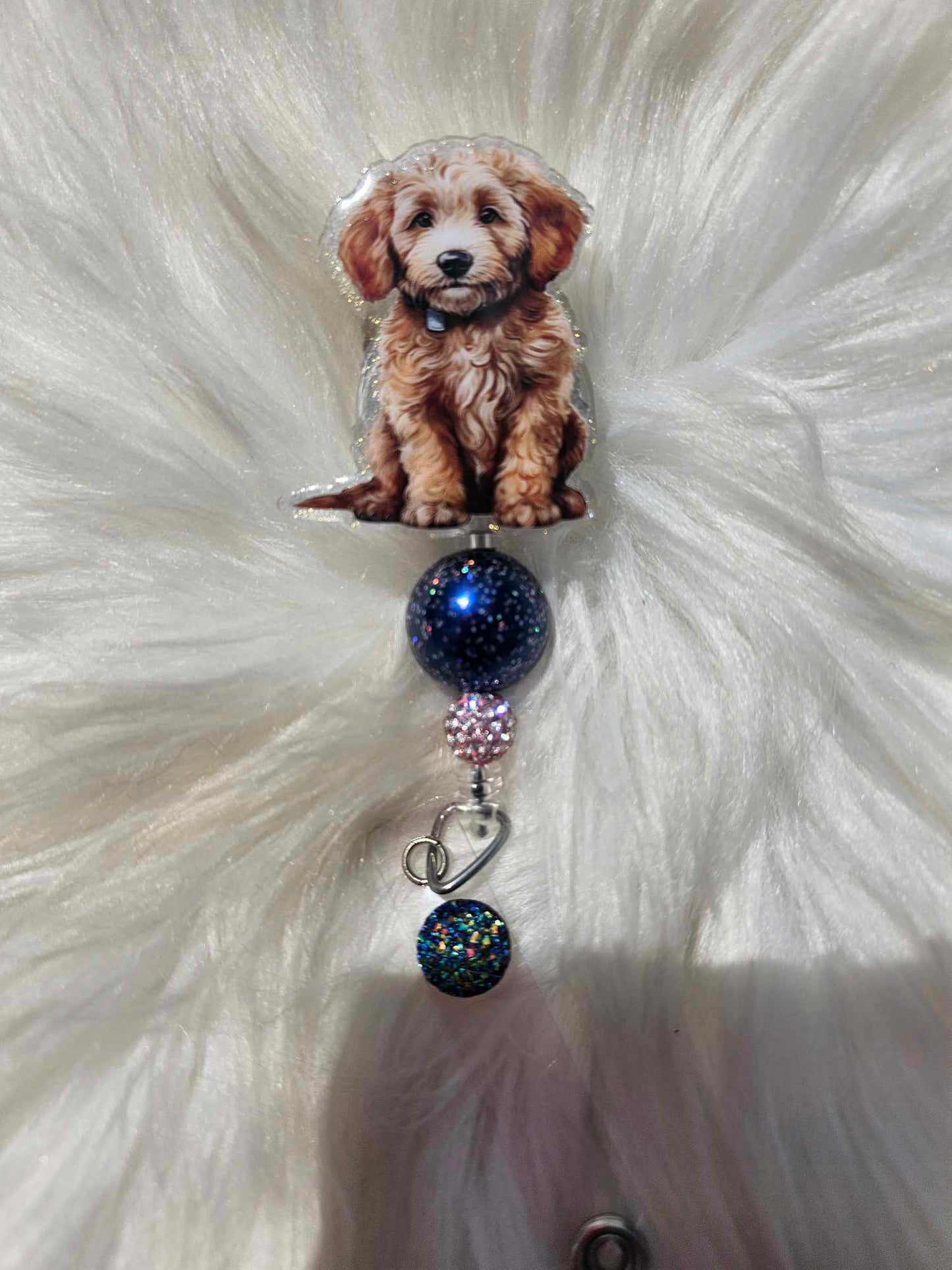 Golden Doodle Badge Reel