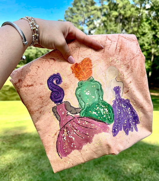 THE SISTASS 💜🧡💛