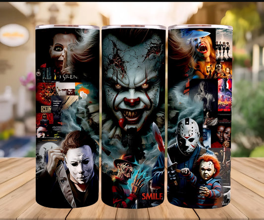 Halloween Tumbler