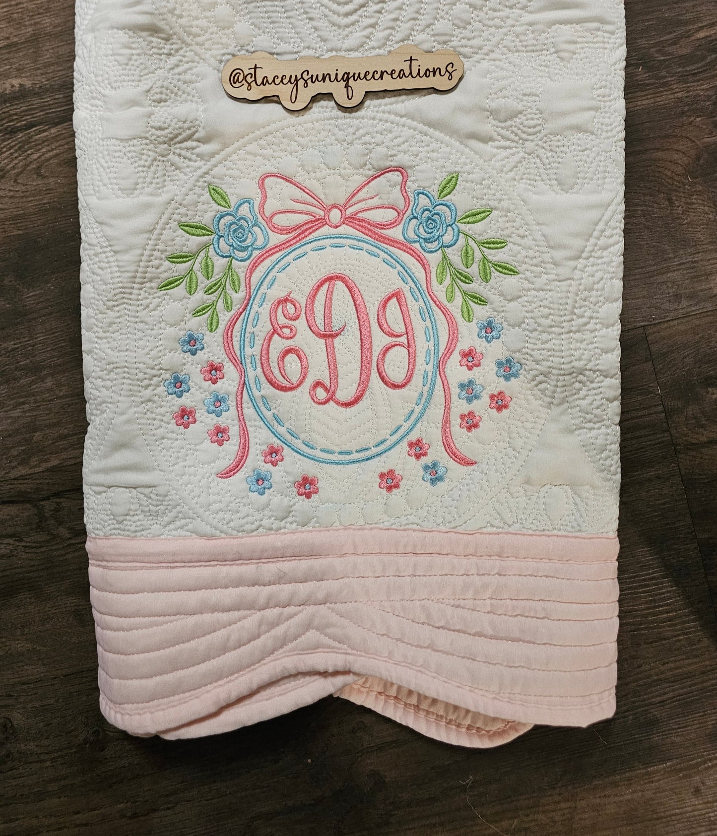 Embroidery Baby Blankets