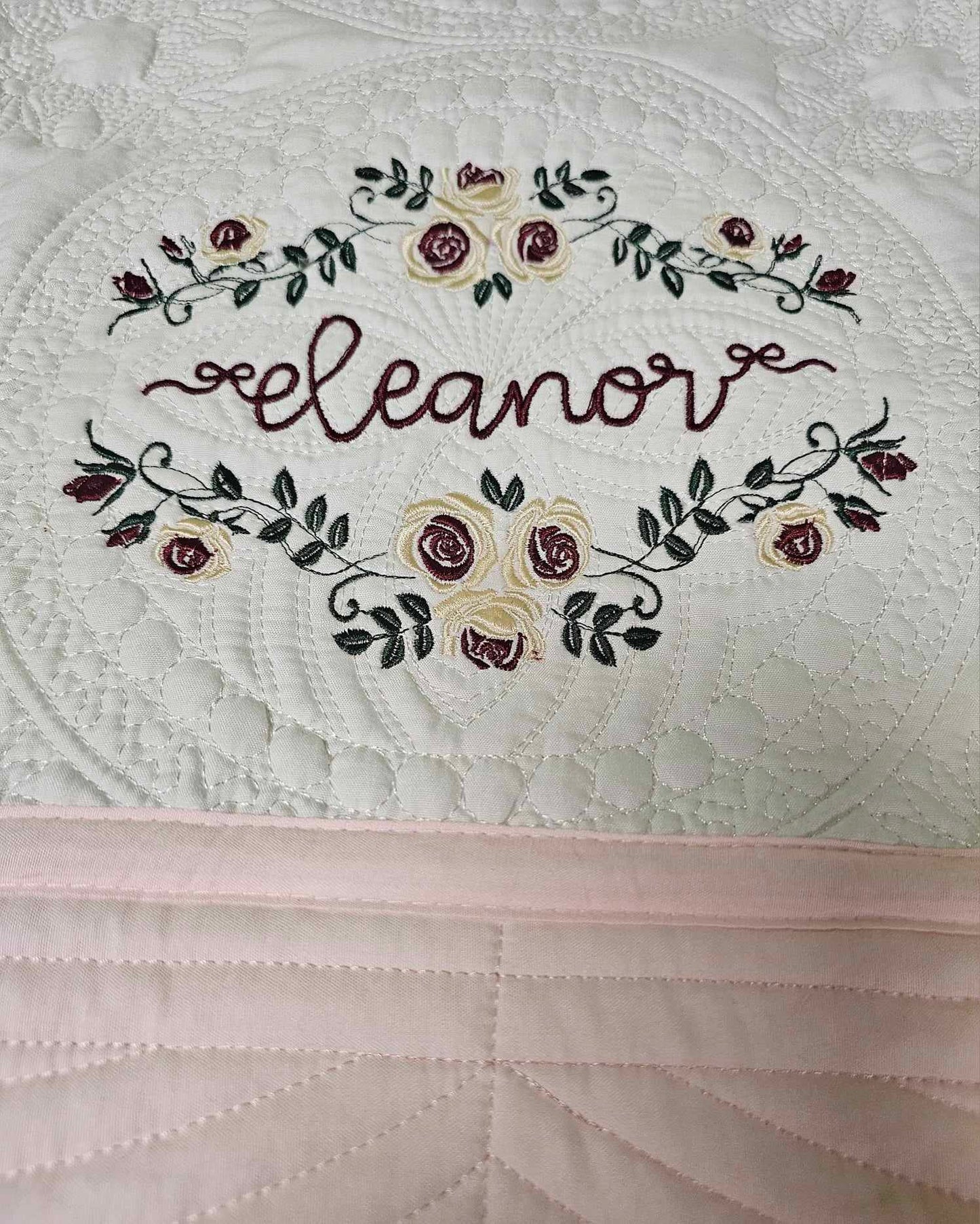 Embroidery Baby Blankets