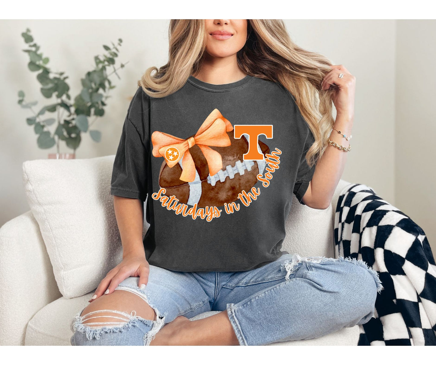 Super Cute Tennessee Graphic Tee